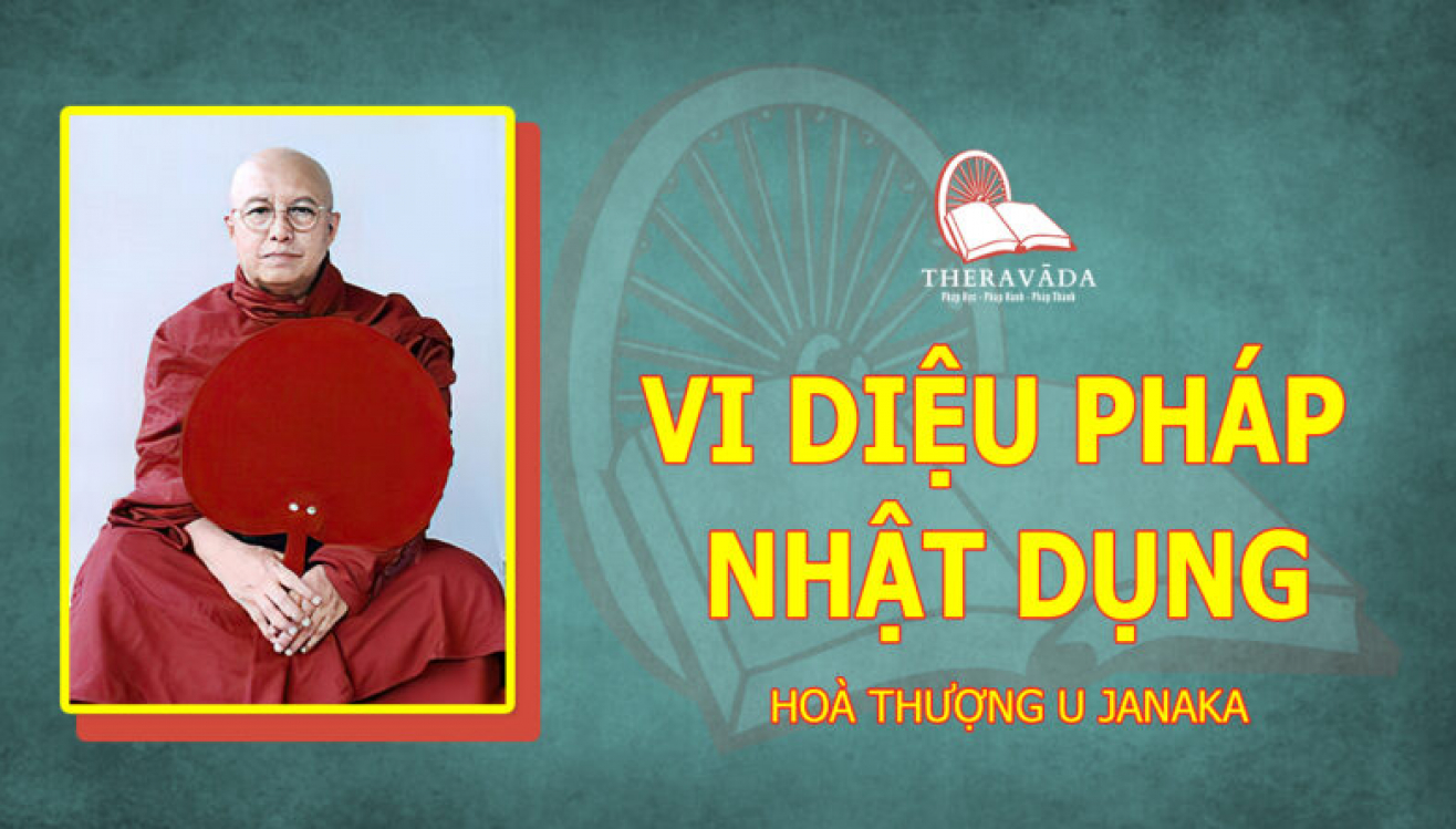 Vi Diệu Pháp Nhựt Dụng