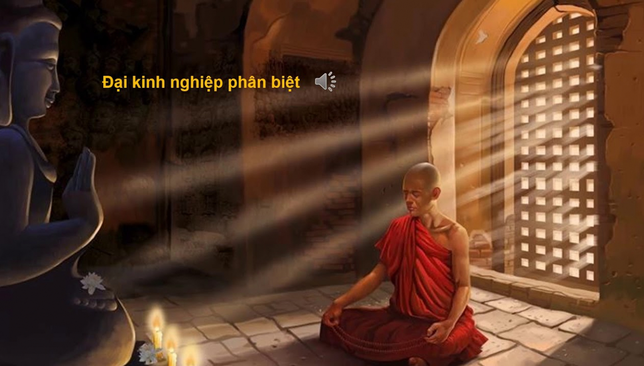 136. Ðại kinh Nghiệp phân biệt (Mahàkamma vibhanga)