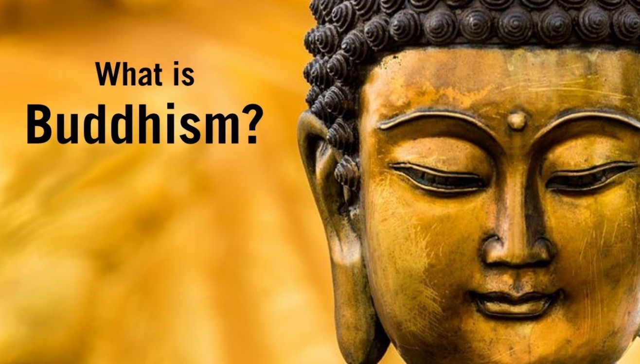 What Is Buddhism?